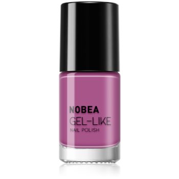 NOBEA Day-to-Day Gel-like Nail Polish lac de unghii cu efect de gel - imagine 2